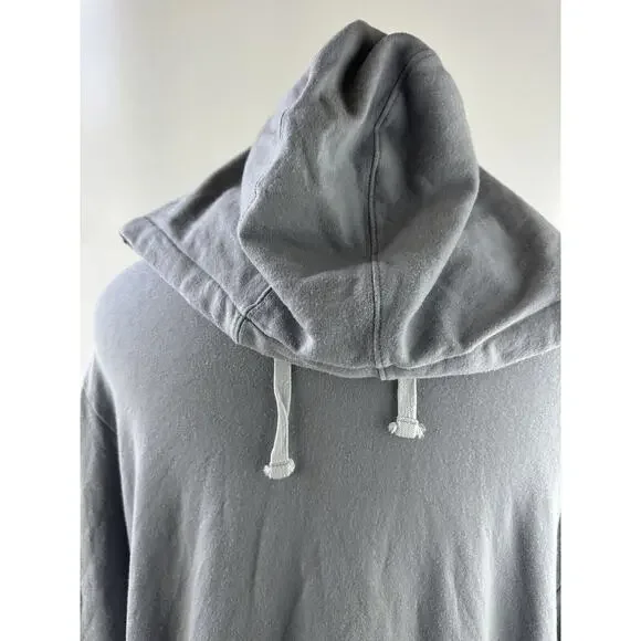 *Flawed* Travis Mathew Cloud Hoodie Sleet Gray Soft Pullover Big & Tall XXXL - Picture 10 of 16